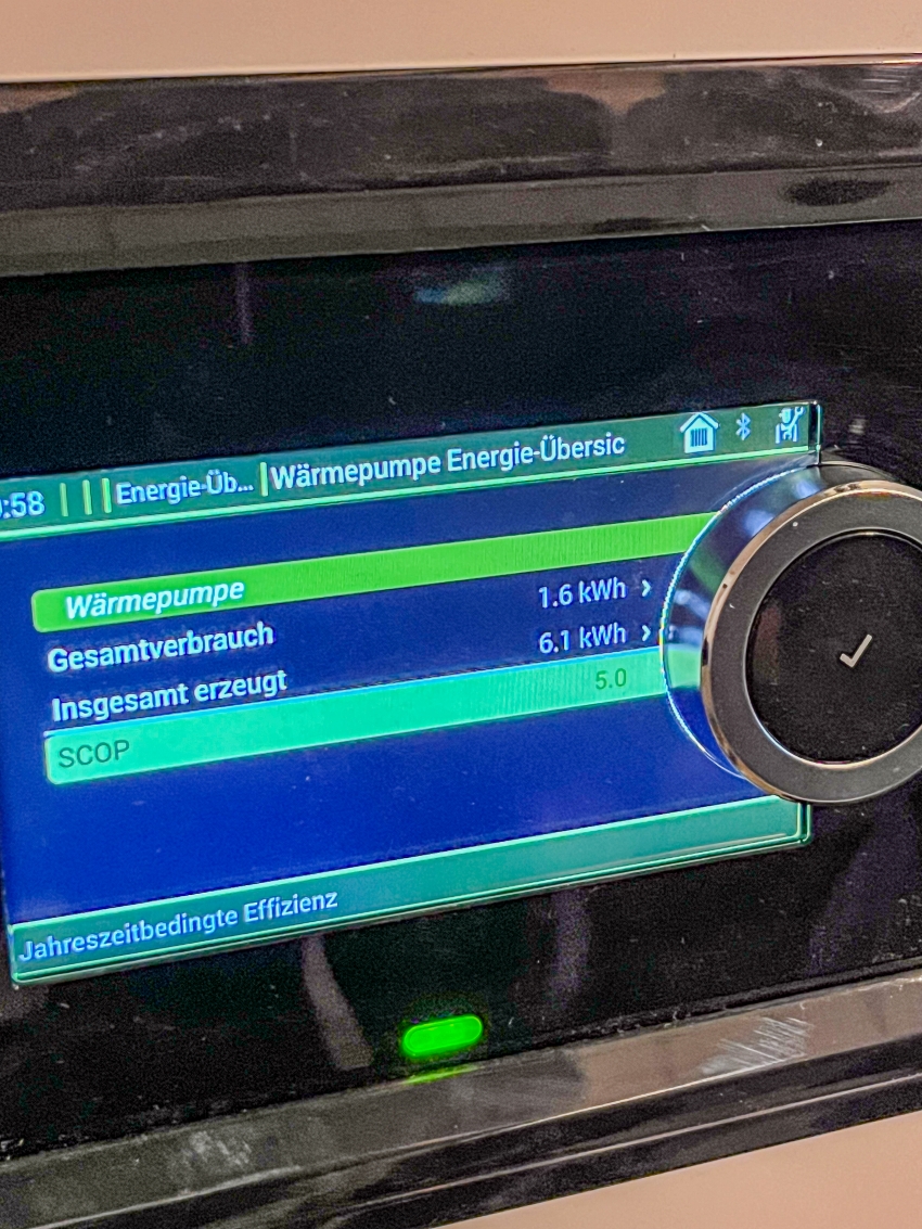 SCOP von 5,0 überzeugt