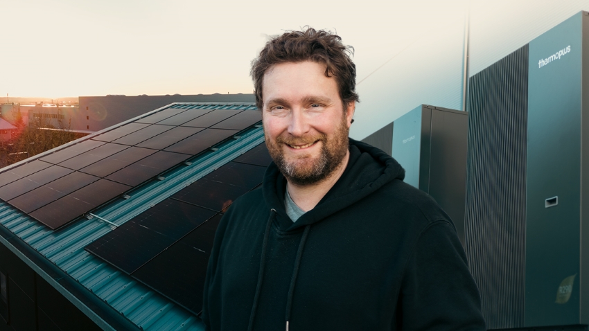 Gerard KlettBild: Thermoplus Wärmepumpe Technolog...
