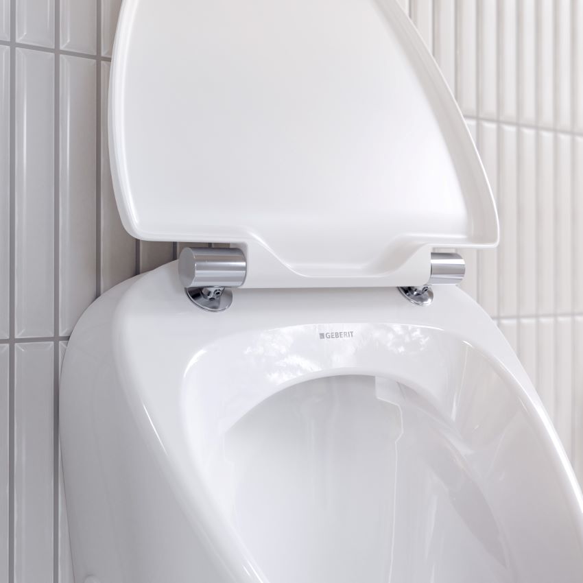 Bei der Entwicklung der neuen Renova Urinale wurde...