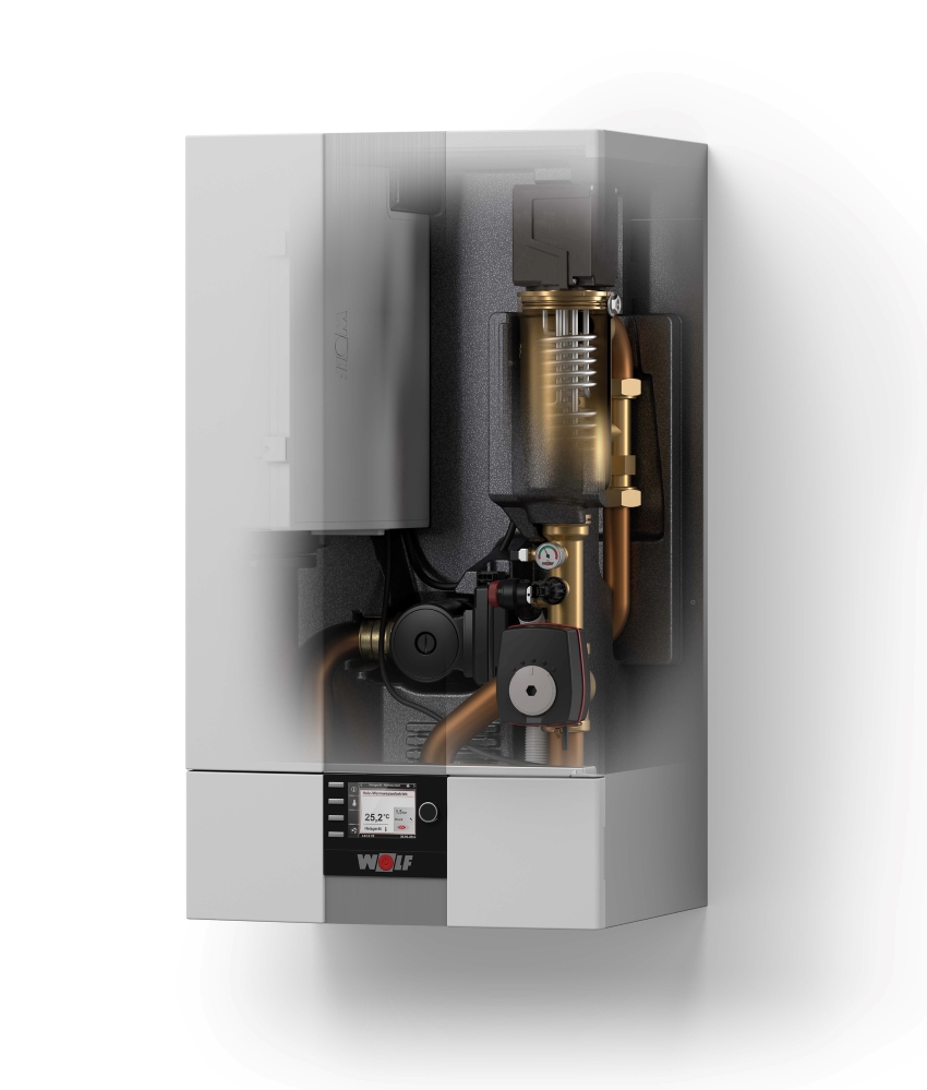 Das serienmäßig enthaltene E-Heizelement mit 9 kW ermöglicht...