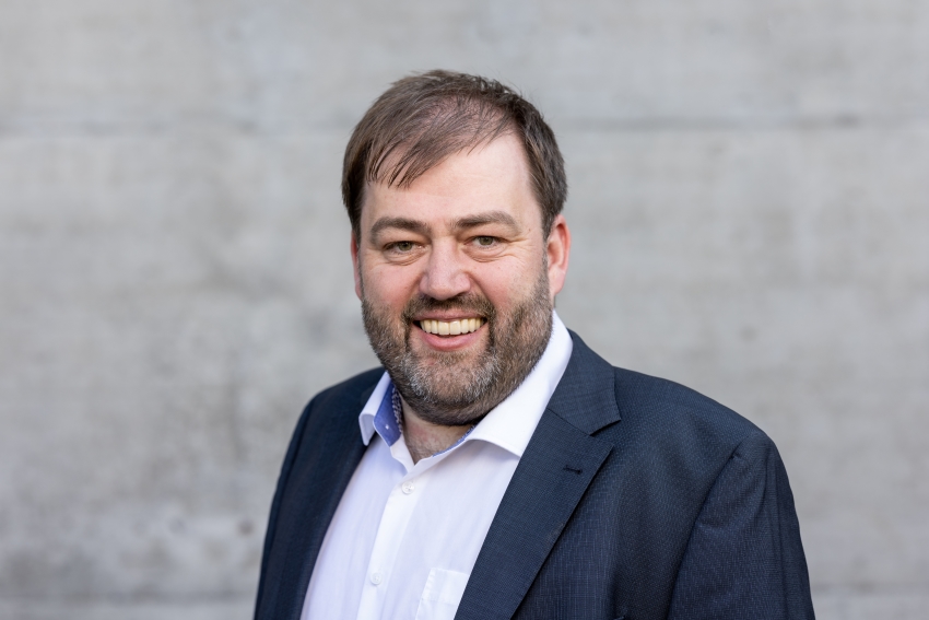 Zehnder Gebietsleiter Frank Hillmann kümmerte sich...