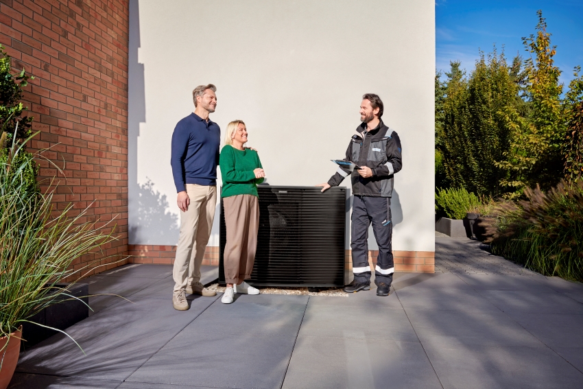 Die neue Daikin Altherma 4 H mit dem natürlichen Kältemittel...