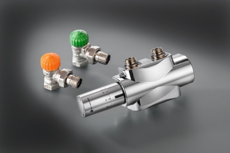Für den hydraulischen Abgleich hat IMI verschiedene...