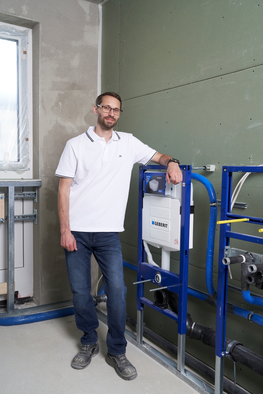 „Die neuen Systeme sind wesentlich schneller zu montieren“,...