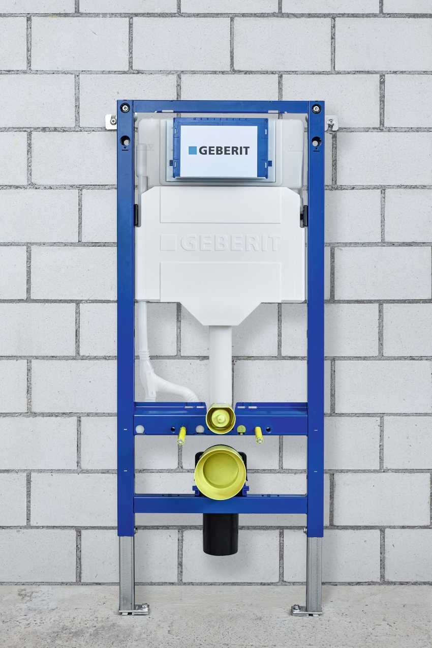 Die WC-Montage ist mit dem neuen Duofix-Element seit...