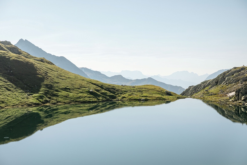 Sparsam und sorgsam mit der Ressource Wasser umzugehen...
