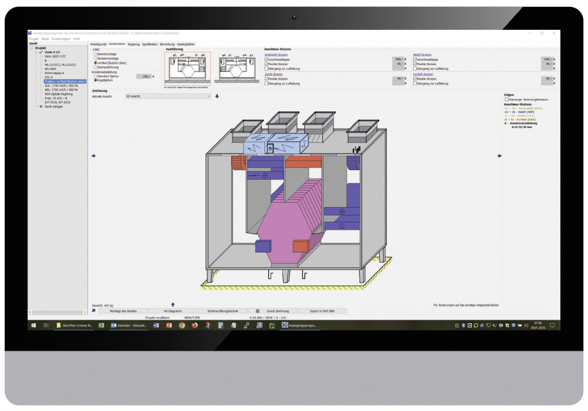 Lüftung effizienter planen: Im Video-Tutorial erhalten...