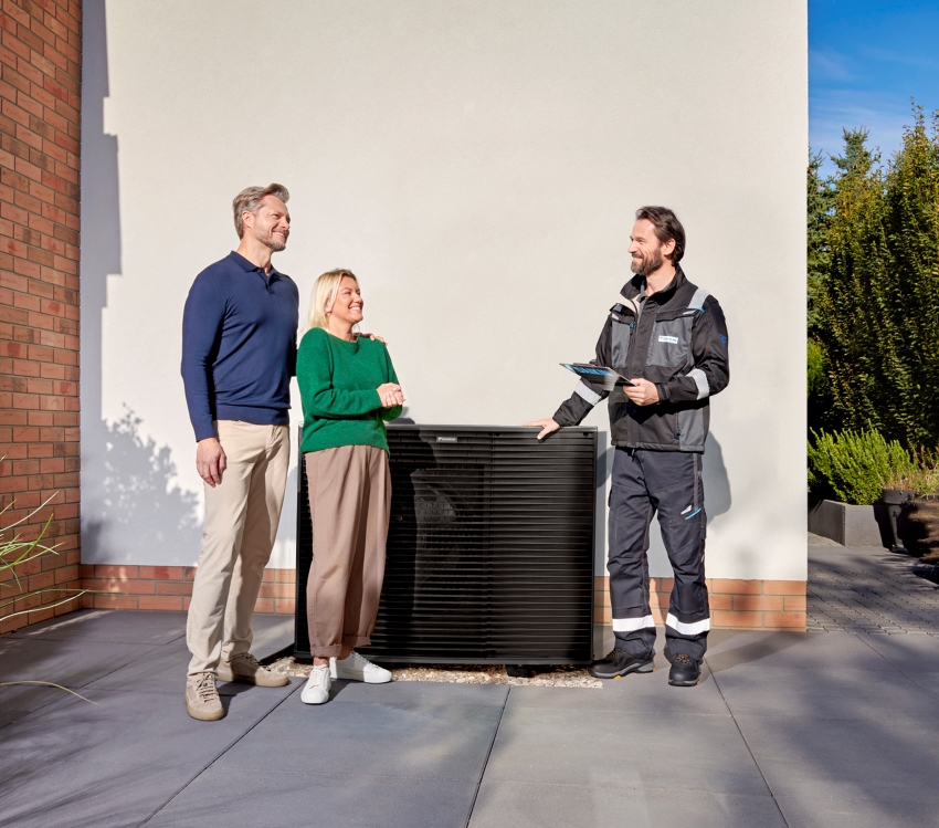 Die neue Daikin Altherma 4 H mit dem natürlichen Kältemittel...