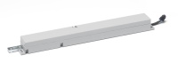 Der neue Lamellenantrieb von WindowMaster für die natürliche Lüftung ist besonders schlank, kompakt und leistungsstark und eignet sich damit für sehr schmale Lamellenprofile.<br />Bild: WindowMaster GmbH