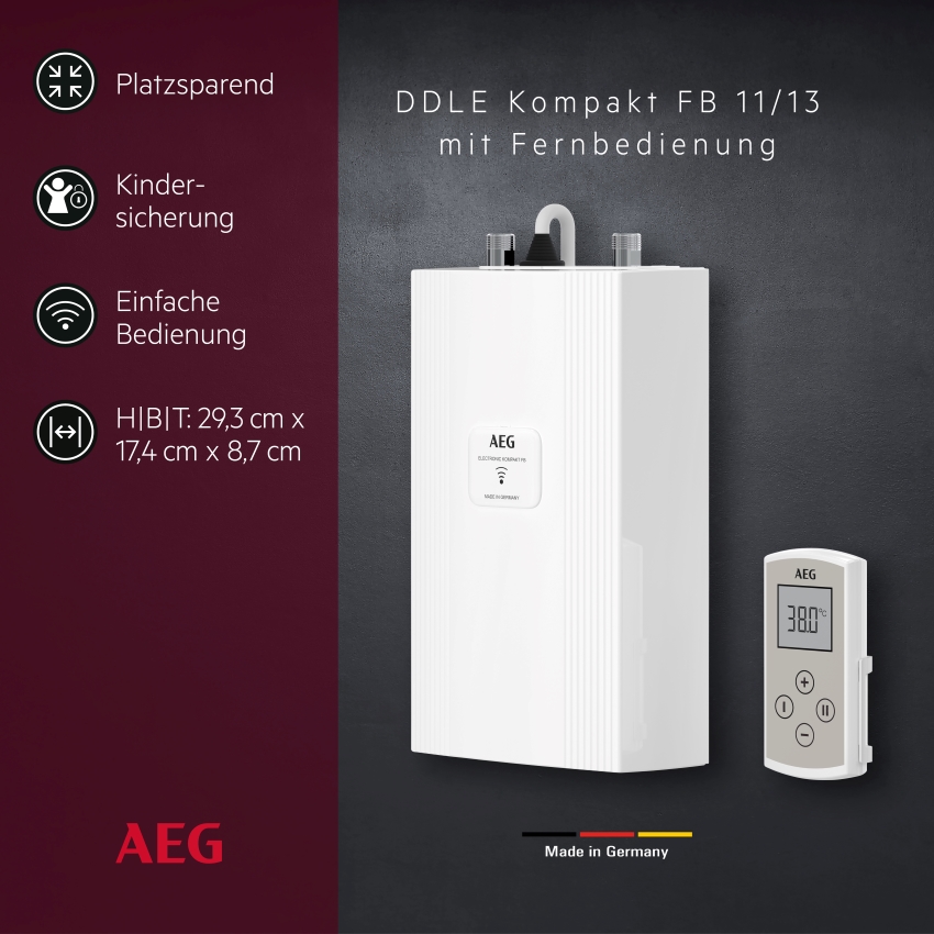 Ob druckfeste oder drucklose Betriebsweise: Der elektronische...
