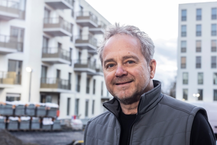 Thomas Rothfuß, Projektleiter bei Alexander Ochs Wärmetechnik,...