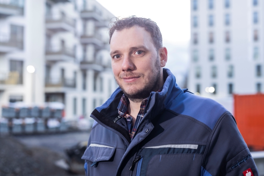 Marc Hanen, Diplom-Ingenieur bei Planwerk400, lobt...