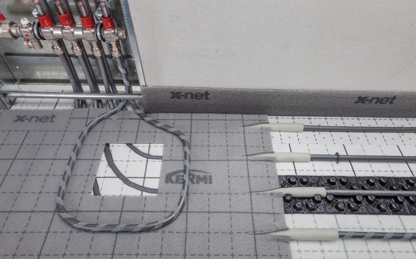 Das innovative Verbindungssystem x-net connect führt...