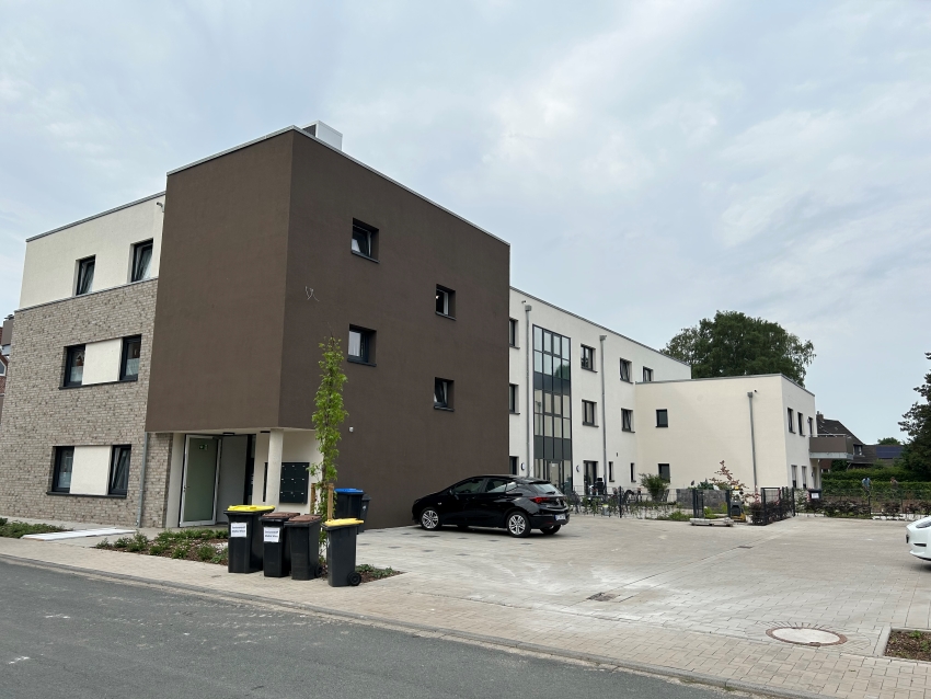 Alle Appartements im Seniorenzentrum verfügen über...
