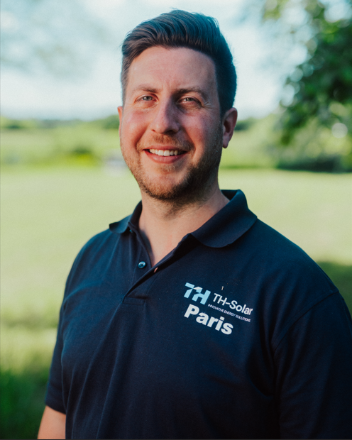 Paris Freiherr von Troschke Bild: TH-Solar GmbH