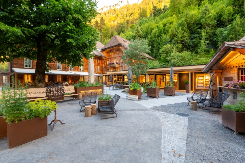 Hotel Landgasthof Kemmeriboden Bad