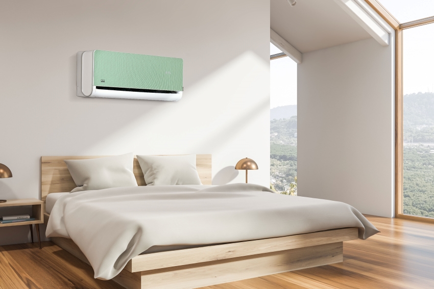 Design plus Technik: Das Klimagerät ATY DC DEKO mit...