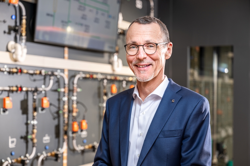 Friedrich Stöckl, Fachreferent für Sanitärtechnik,...