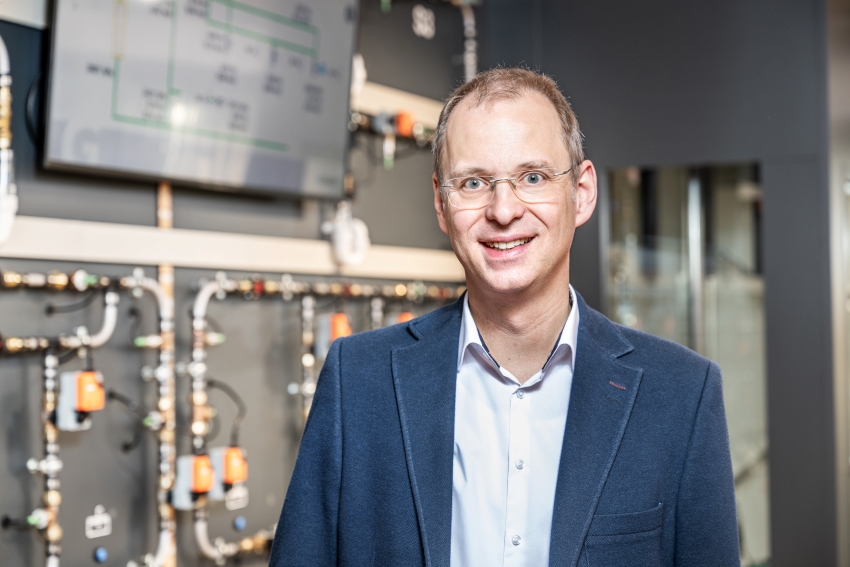 Prof. Dr.-Ing. Carsten Bäcker vom Technologiecampus...