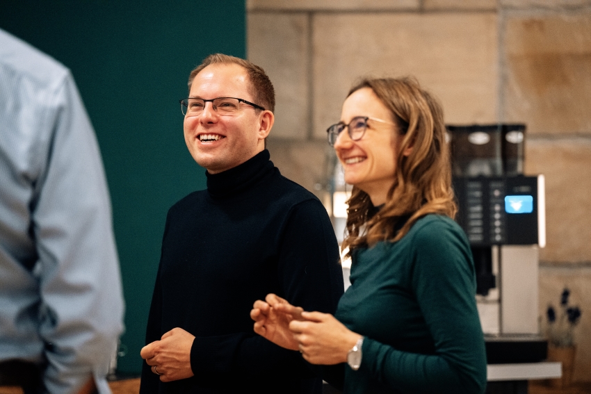 Stefan und Anna Ganzke Bild: WandelWerker Consulting...