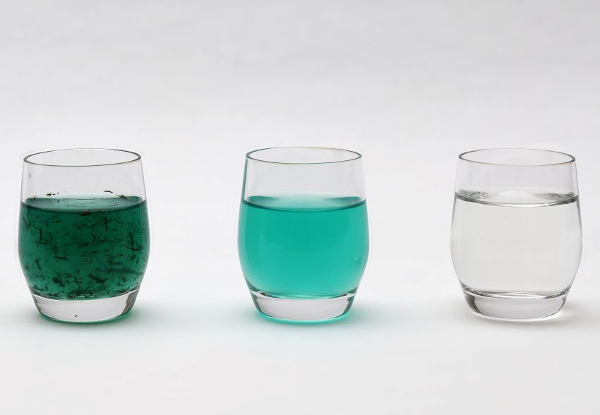 Die Aufbereitung des Abwassers erfolgt in mehreren...
