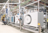Mit dem Zukauf des Heizungs-, Lüftungs- und Klimageschäfts für Wohn- und kleine Gewerbegebäude von Johnson Controls und Hitachi treibt Bosch die kraftvolle Weiterentwicklung dynamisch voran und erzielt weltweit eine führende Marktposition im zukunftsträchtigen Heizungs-, Lüftungs- und Klimatisierungsmarkt.<br />Bild: Bosch