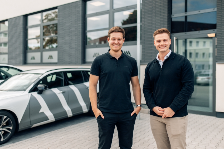 Herr Flenche und Herr Thieme Bild: A&M Unternehmerberatung...