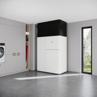 Die LWZ Premium von Stiebel Eltron überzeugt nicht nur mit ihren technischen Fähigkeiten, sondern auch mit ihrem monolithischen Design, das jetzt mit dem iF Design Award ausgezeichnet worden ist.