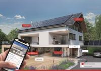 Alle Komponenten des Heimenergie-Programmes MAGE AUTARK kommen aus deutscher Fertigung – auch die PV-Module der Sonnenstromfabrik.<br />Bild: MAGE Roof & Building Components 