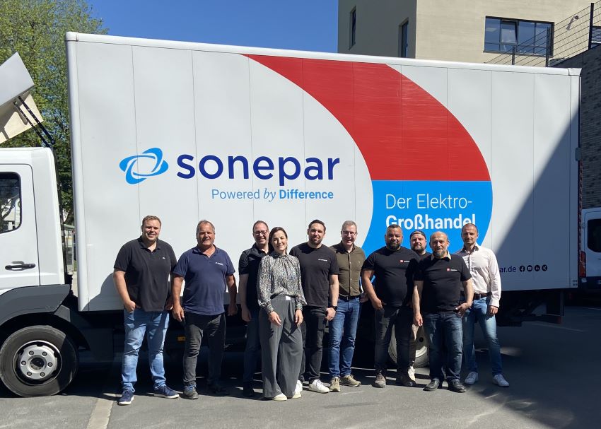Stark im Team: Experten von Sonepar und Partnerunternehmen...