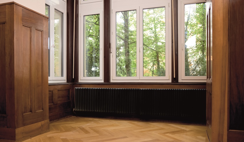 Zehnder Charleston: Die ideale Wahl für einen sauberen...
