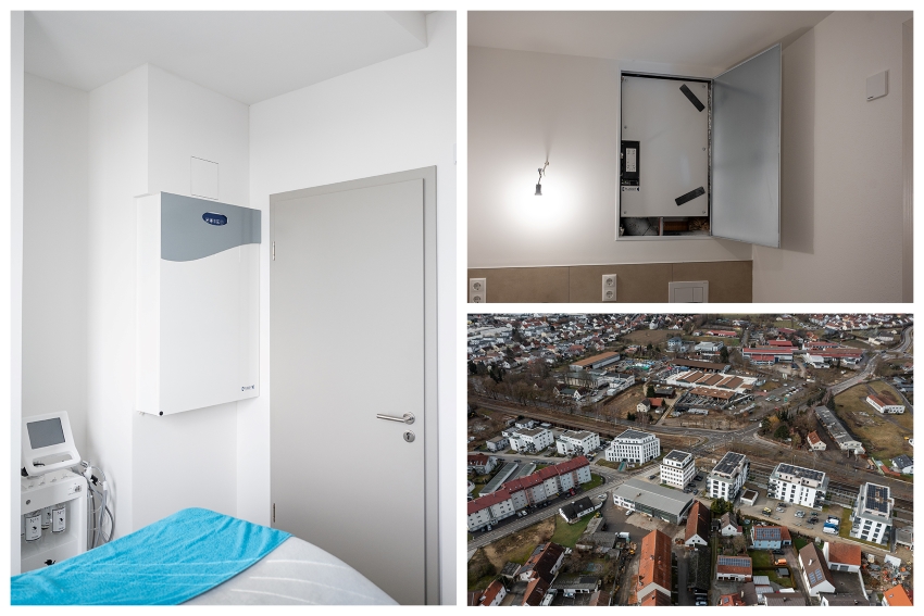 Das Wohn- und Gewerbebauprojekt Multi Park im nördlichen...