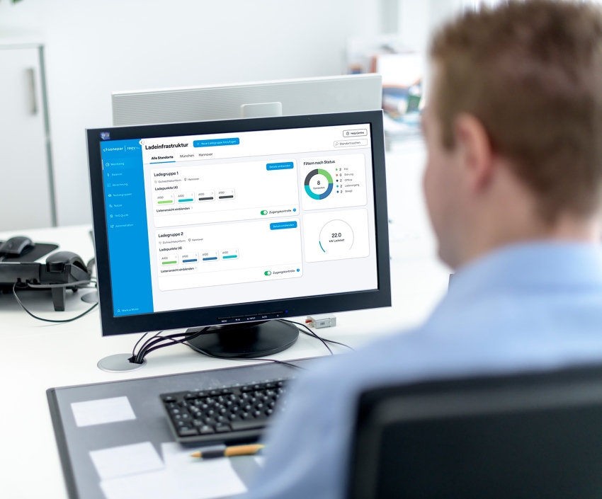 Mit dem Betreiber-Dashboard, das Sonepar in Kooperation...