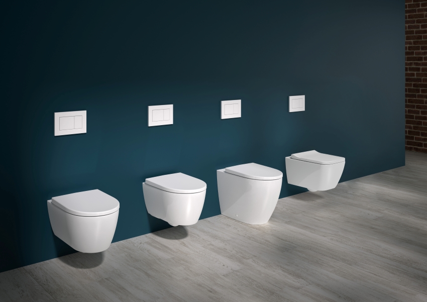 Die TurboFlush-Spültechnik ist ab 2026 für alle WC-Sets...