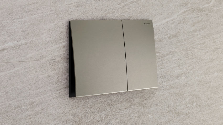Die Sigma70 von Geberit zeichnet sich durch ihre leicht...