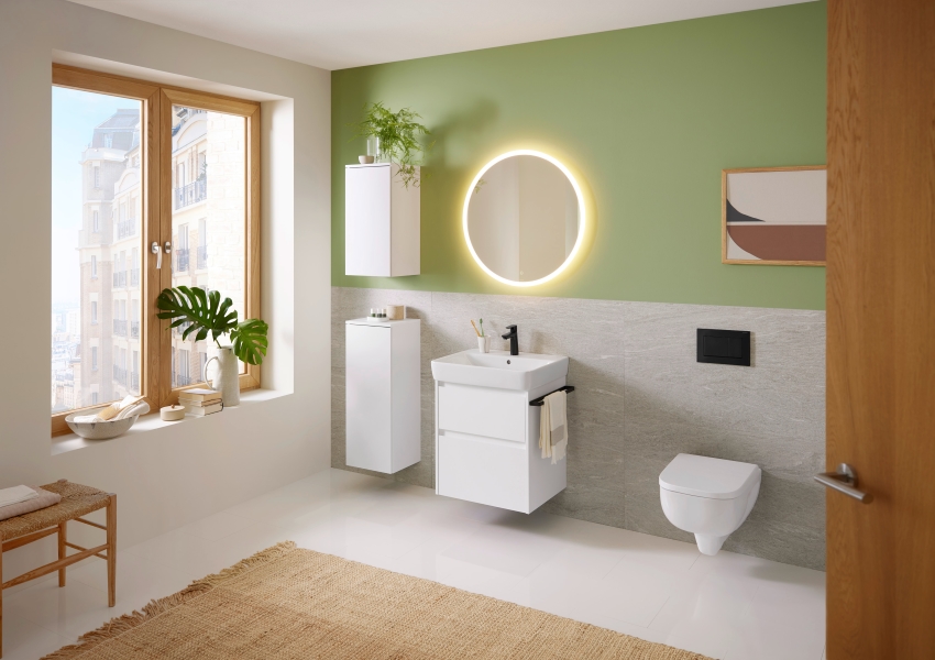 Mit dem Renova Plan WC-Set hat Geberit jetzt auch ein...