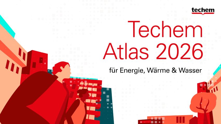 Der neue Techem Atlas für Energie, Wärme & Wasser 2026:...