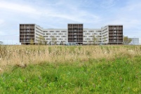 Das weltweit größte Hotel in Holzbauweise wurde im.......