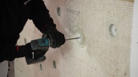 Gemäß Zulassung darf ausschließlich der Standard-WDVS-Dübel HECK STR-U 2G in Kombination mit dem HECK Dübelteller VT2G eingesetzt werden<br /><br />Quelle: Rockwool Wall Systems