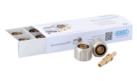 Das UBA-konforme Klemmverschraubungs-Set MKV-K eignet sich zur Verbindung von Kunststoff- und Metallverbundrohren in Heizungs- und Trinkwassersystemen.