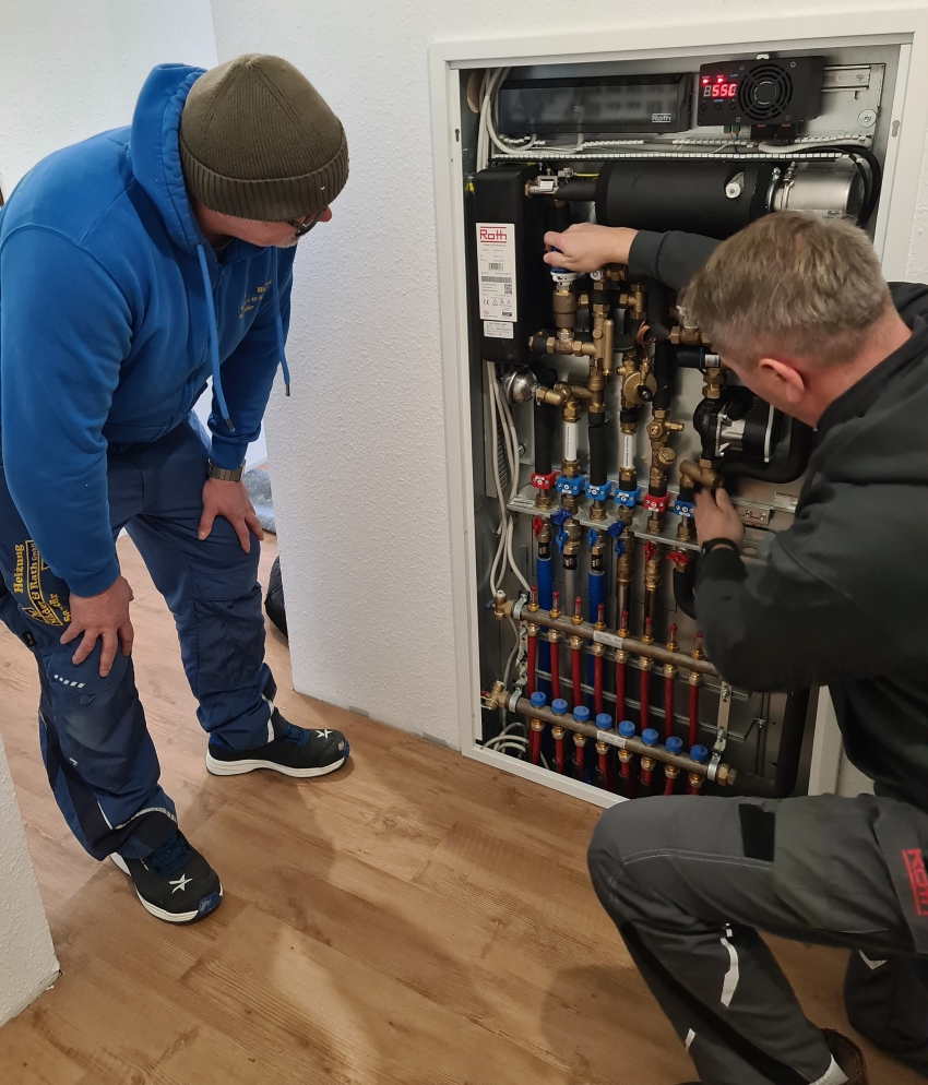 Auf der IFH/Intherm zeigen die Roth Werke ihre effizienten...