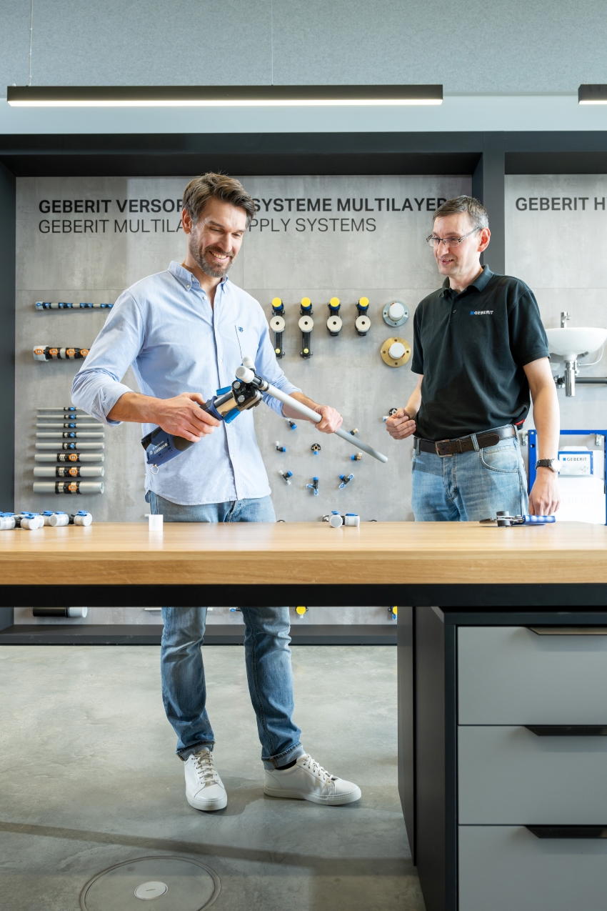 Der neue Geberit Campus: Für Fachkräfte der SHK-Branche...