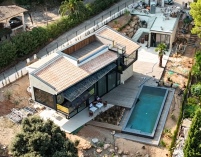 Eines der Traumhäuser von Big Bang Building auf Mallorca,.......