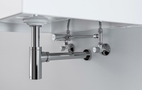 Das Eckventil-Thermostat von SCHELL sorgt für zuverlässigen, gradgenauen Verbrühungsschutz.<br />Bild: Schell