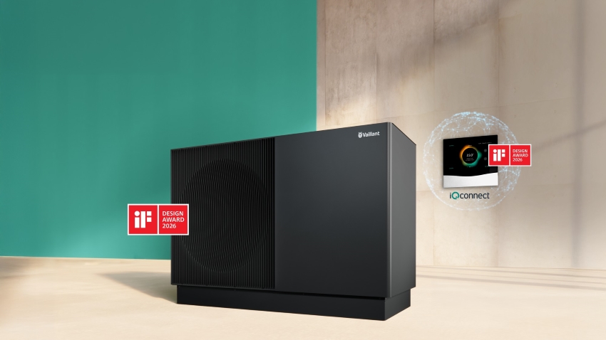 Die neue Vaillant Luft/Wasser-Wärmepumpe aroTHERM perform...