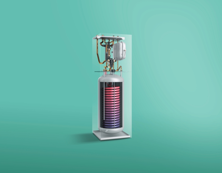 Neuer Hydrauliktower uniTOWER von Vaillant: 190 Liter...