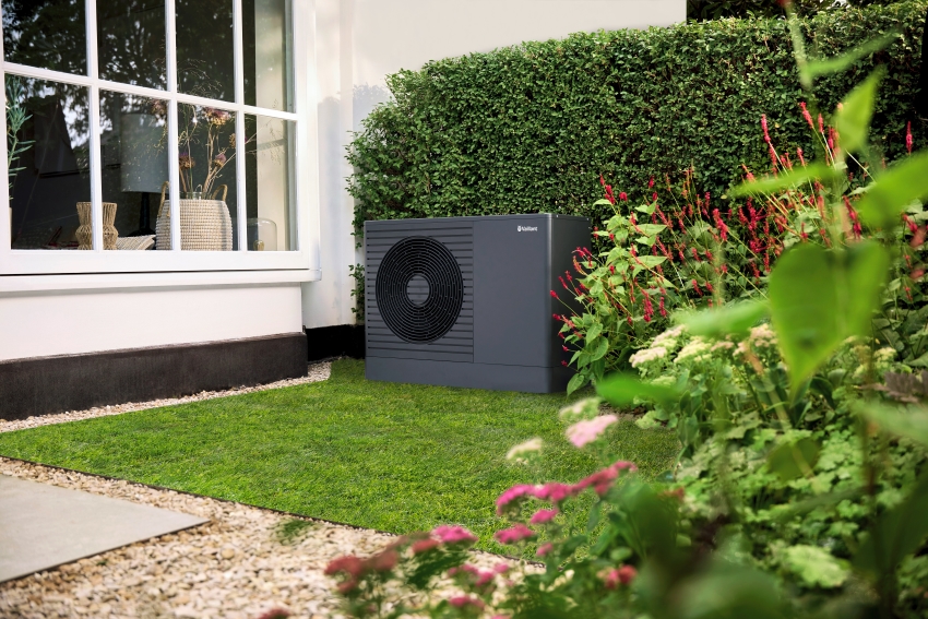 Neue Luft/Wasser-Wärmepumpe aroTHERM pro von Vaillant:...