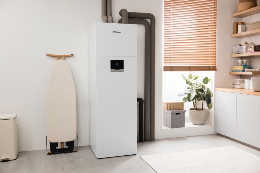 Neue Vaillant Sole/Wasser-Wärmepumpe geoCOMPACT exclusive...