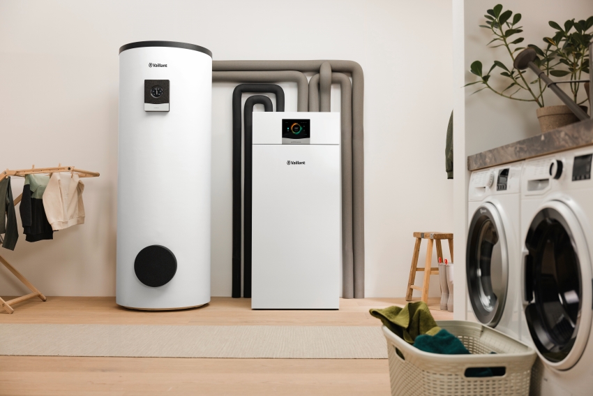 Neue Vaillant Sole/Wasser-Wärmepumpe geoTHERM exclusive...
