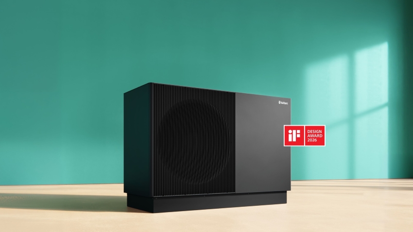 Die neue Vaillant Luft/Wasser-Wärmepumpe aroTHERM perform...